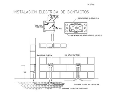 gfci electrical box drawing detail autocad|CAD Forum .